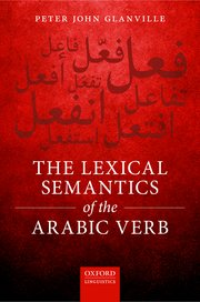 Cover for 

The Lexical Semantics of the Arabic Verb






