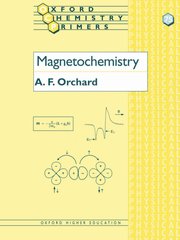 Cover for 

Magnetochemistry






