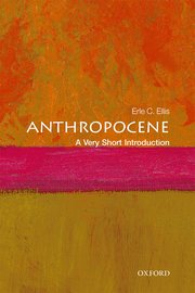 Cover for 

Anthropocene: A Very Short Introduction






