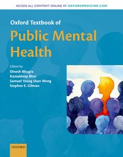 Cover for 

Oxford Textbook of Public Mental Health






