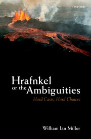 Cover for 

Hrafnkel or the Ambiguities






