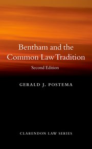 Cover for 

Bentham and the Common Law Tradition






