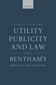 Cover for 

Utility, Publicity, and Law






