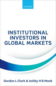Cover for 

Institutional Investors in Global Markets






