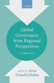 Cover for 

Global Governance from Regional Perspectives






