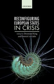 Cover for 

Reconfiguring European States in Crisis






