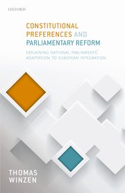 Cover for 

Constitutional Preferences and Parliamentary Reform






