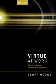 Cover for 

Virtue at Work






