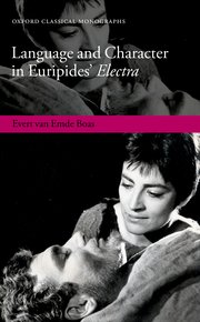 Cover for 

Language and Character in Euripides Electra






