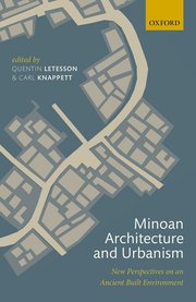 Cover for 

Minoan Architecture and Urbanism







