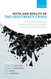 Cover for 

Myth and Reality of the Legitimacy Crisis






