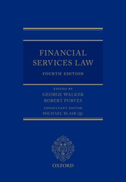 Cover for 

Financial Services Law






