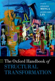 Cover for 

The Oxford Handbook of Structural Transformation






