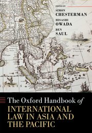 Cover for 

The Oxford Handbook of International Law in Asia and the Pacific






