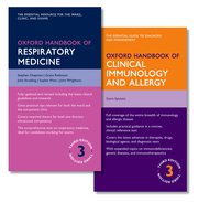 Cover for 

Oxford Handbook of Respiratory Medicine and Oxford Handbook of Clinical Immunology and Allergy






