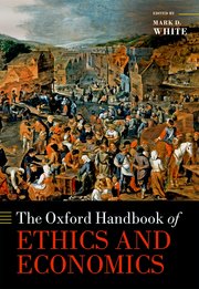 Cover for 

The Oxford Handbook of Ethics and Economics







