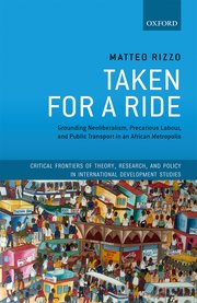 Cover for 

Taken For A Ride






