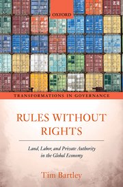 Rules without Rights cover