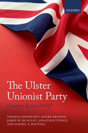 Cover for 

The Ulster Unionist Party






