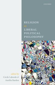 Cover for 

Religion in Liberal Political Philosophy






