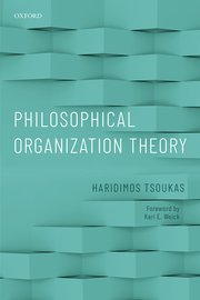 Cover for 

Philosophical Organization Theory






