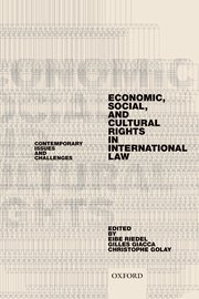 Cover for 

Economic, Social, and Cultural Rights in International Law






