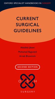 Cover for 

Current Surgical Guidelines






