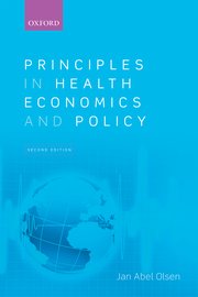 Cover for 

Principles in Health Economics and Policy






