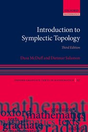 Cover for 

Introduction to Symplectic Topology







