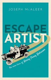 Cover for 

Escape Artist






