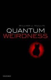 Cover for 

Quantum Weirdness






