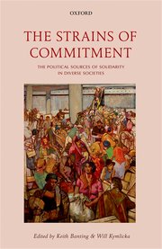 Cover for 

The Strains of Commitment






