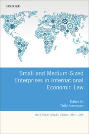 Cover for 

Small and Medium-Sized Enterprises in International Economic Law






