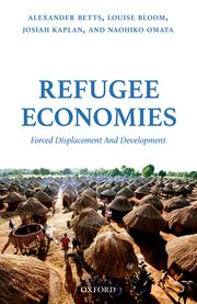 Cover for 

Refugee Economies






