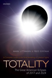 Cover for 

Totality: The Great American Eclipses of 2017 and 2024






