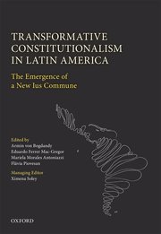 Cover for 

Transformative Constitutionalism in Latin America






