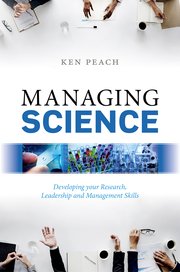 Cover for 

Managing Science






