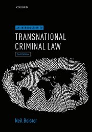 Cover for 

An Introduction to Transnational Criminal Law






