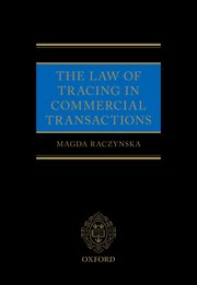 Cover for 

The Law of Tracing in Commercial Transactions






