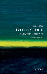 Cover for 

Intelligence: A Very Short Introduction






