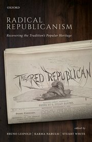 Cover for 

Radical Republicanism






