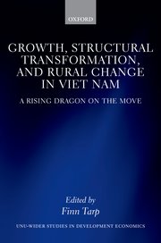 Cover for 

Growth, Structural Transformation, and Rural Change in Viet Nam






