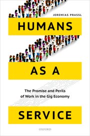 Cover for 

Humans as a Service






