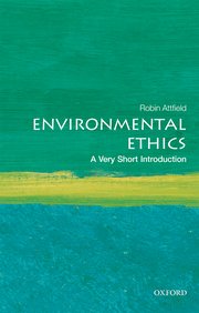 Cover for 

Environmental Ethics: A Very Short Introduction






