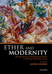 Cover for 

Ether and Modernity






