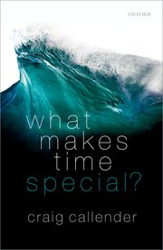 Cover for 

What Makes Time Special?






