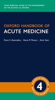Cover for 

Oxford Handbook of Acute Medicine






