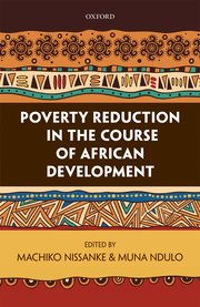Cover for 

Poverty Reduction in the Course of African Development






