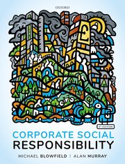 Cover for 

Corporate Social Responsibility







