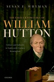 Cover for 

The Useful Knowledge of William Hutton






